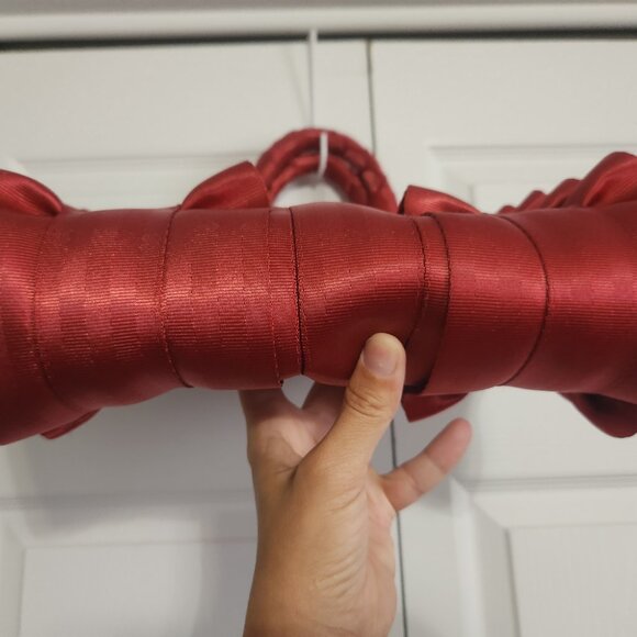 Harveys Original Classic Red Lola and Clutch Wallet - Picture 3 of 9